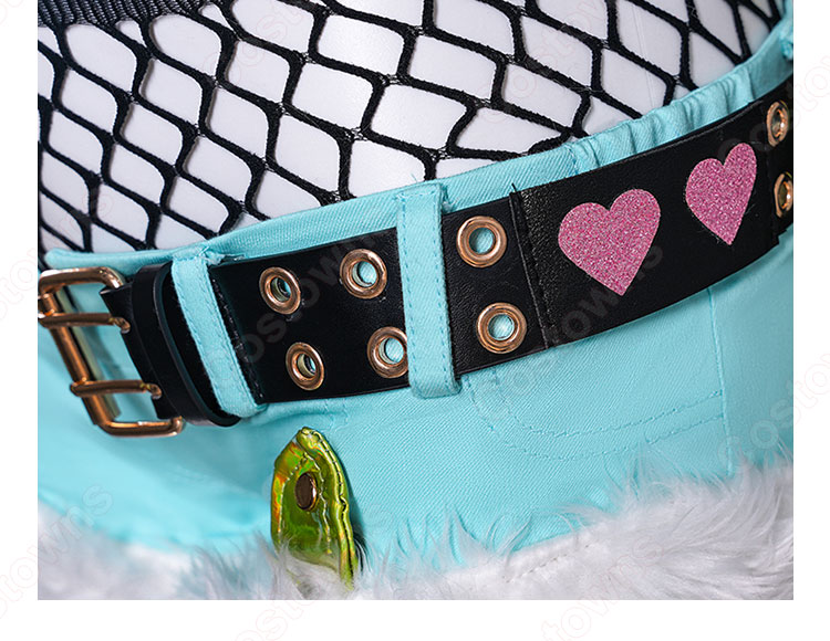 ゼンレスゾーンゼロ ニコ・デマラ キュートで狡猾 コスプレ衣装-9