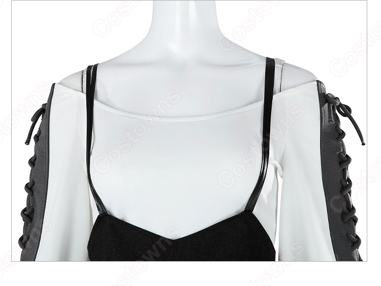 モンスターハンターワイルズ アルマ コスプレ衣装-16