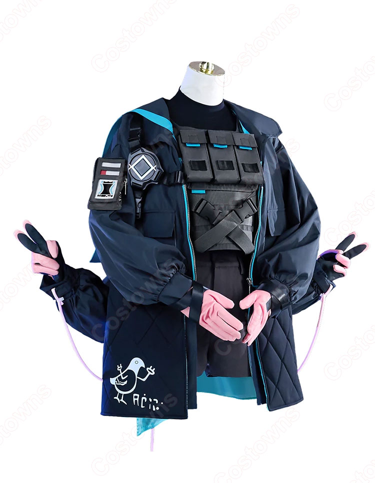 アークナイツ Raidian コスプレ衣装-2