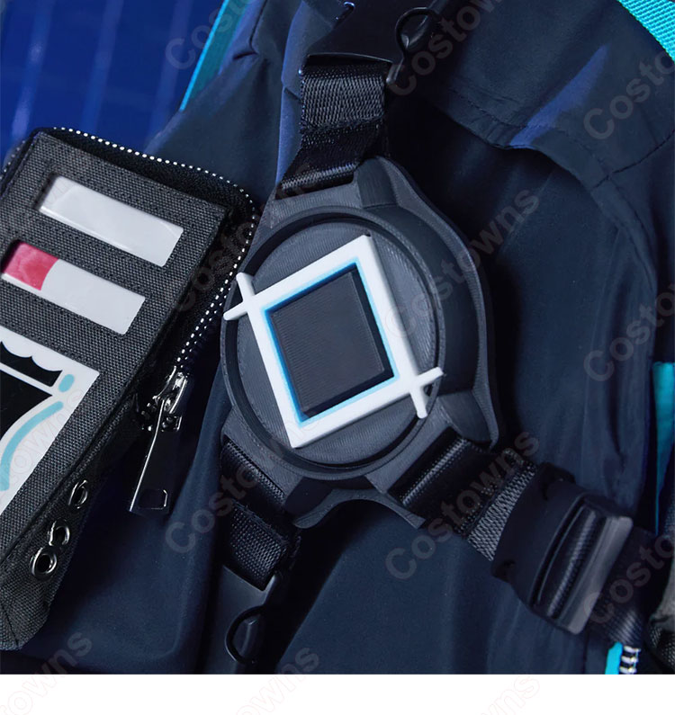 アークナイツ Raidian コスプレ衣装-6