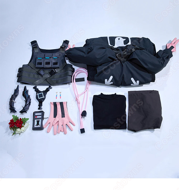 アークナイツ Raidian コスプレ衣装-12