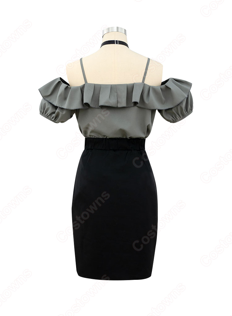 BanG Dream! It's MyGO!!!!! 祐天寺にゃむ コスプレ衣装-4