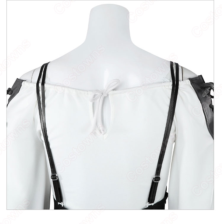 モンスターハンターワイルズ アルマ コスプレ衣装-17