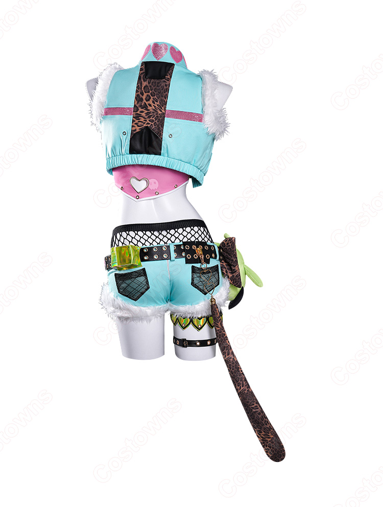 ゼンレスゾーンゼロ ニコ・デマラ キュートで狡猾 コスプレ衣装-5