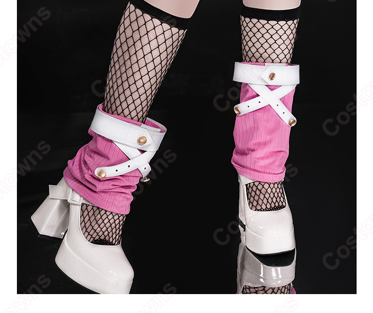 ゼンレスゾーンゼロ ニコ・デマラ キュートで狡猾 コスプレ衣装-18