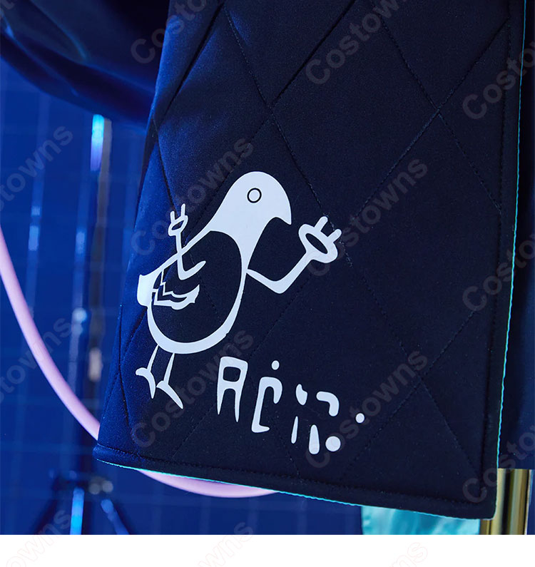 アークナイツ Raidian コスプレ衣装-7