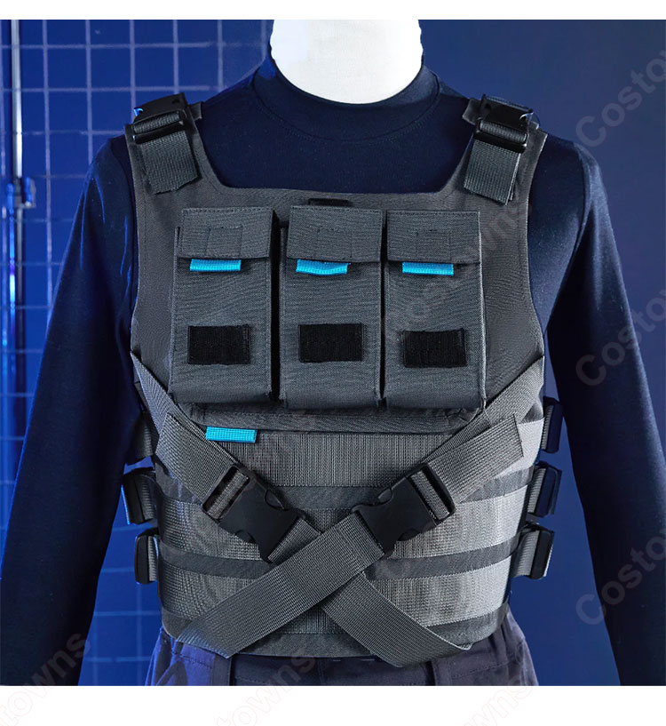 アークナイツ Raidian コスプレ衣装-5