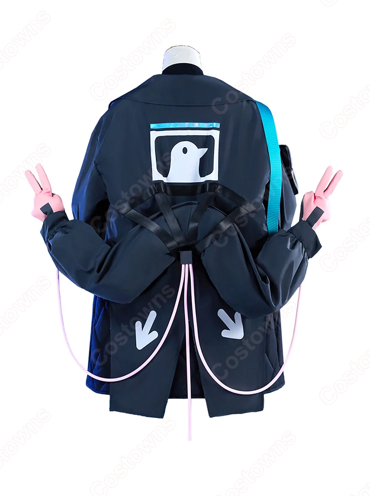 アークナイツ Raidian コスプレ衣装-4