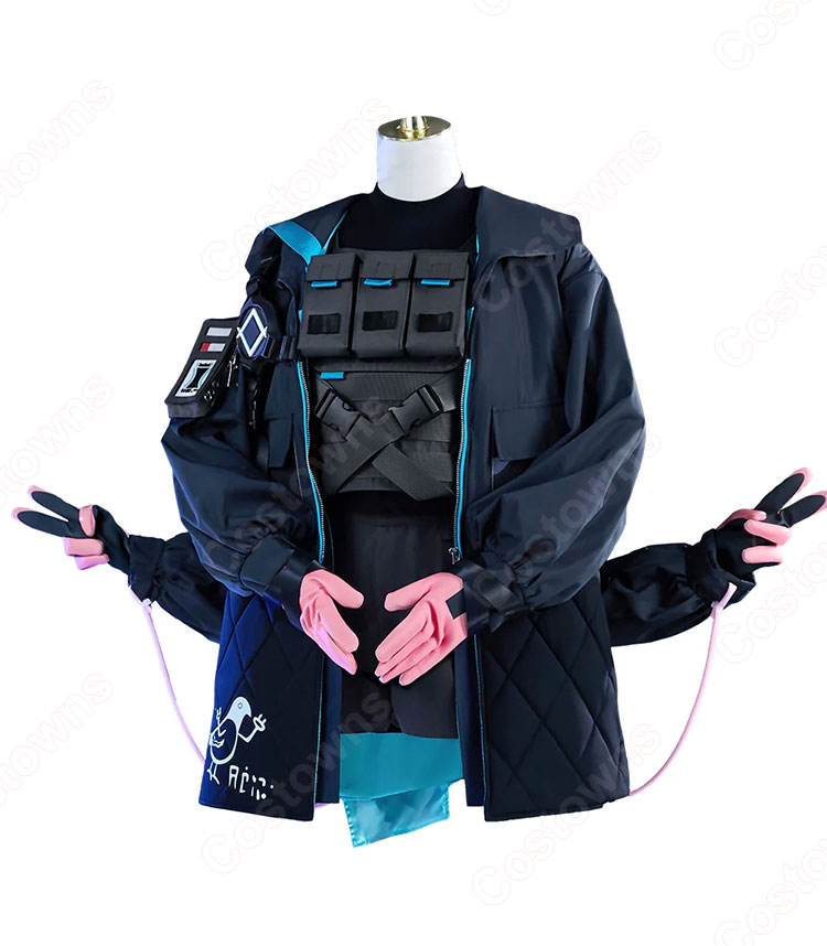 アークナイツ Raidian コスプレ衣装-3