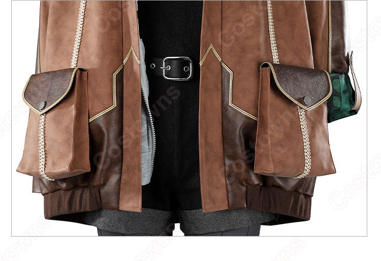 モンスターハンターワイルズ アルマ コスプレ衣装-9