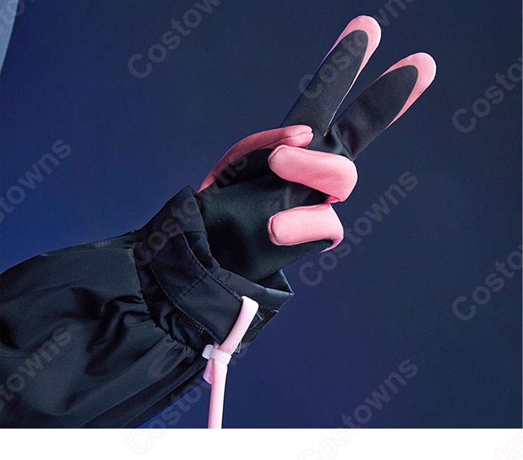 アークナイツ Raidian コスプレ衣装-9