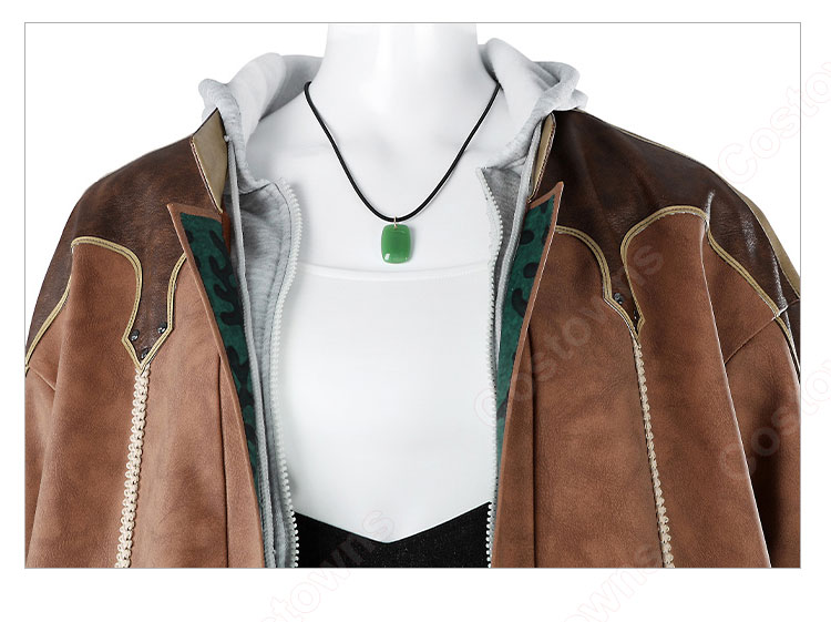 モンスターハンターワイルズ アルマ コスプレ衣装-8