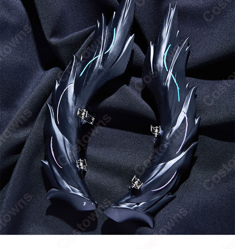 アークナイツ Raidian コスプレ衣装-10