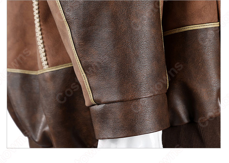 モンスターハンターワイルズ アルマ コスプレ衣装-11