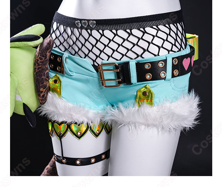 ゼンレスゾーンゼロ ニコ・デマラ キュートで狡猾 コスプレ衣装-8