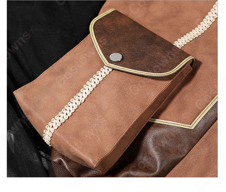 モンスターハンターワイルズ アルマ コスプレ衣装-23