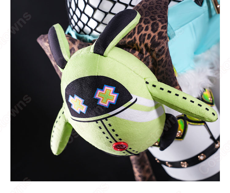 ゼンレスゾーンゼロ ニコ・デマラ キュートで狡猾 コスプレ衣装-11