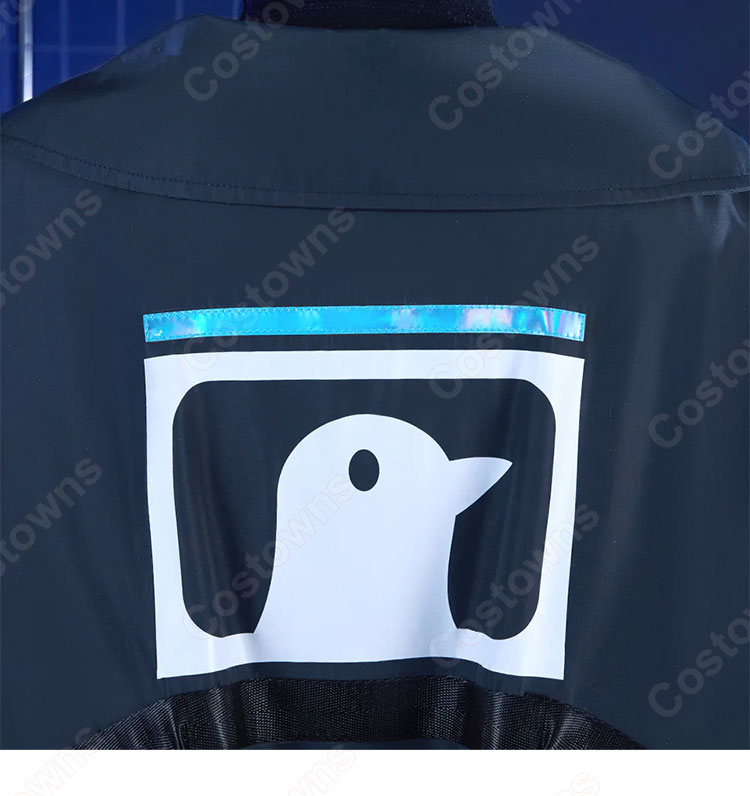 アークナイツ Raidian コスプレ衣装-8