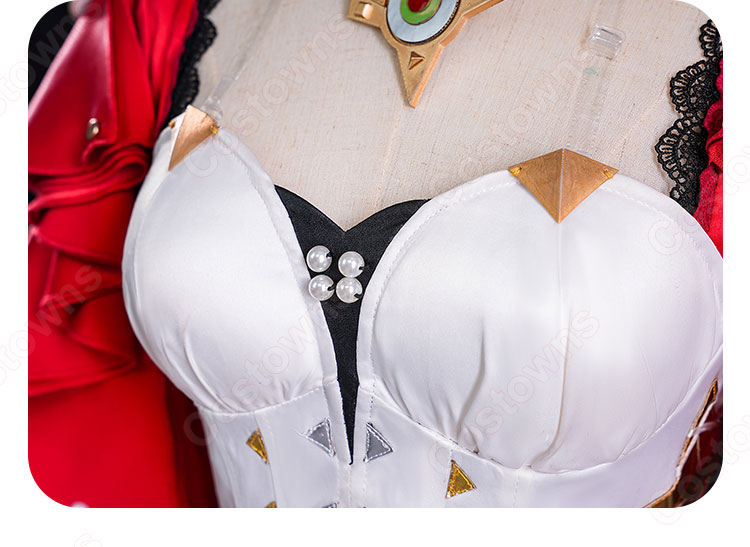 ゼンレスゾーンゼロ アストラ・ヤオ コスプレ衣装-9