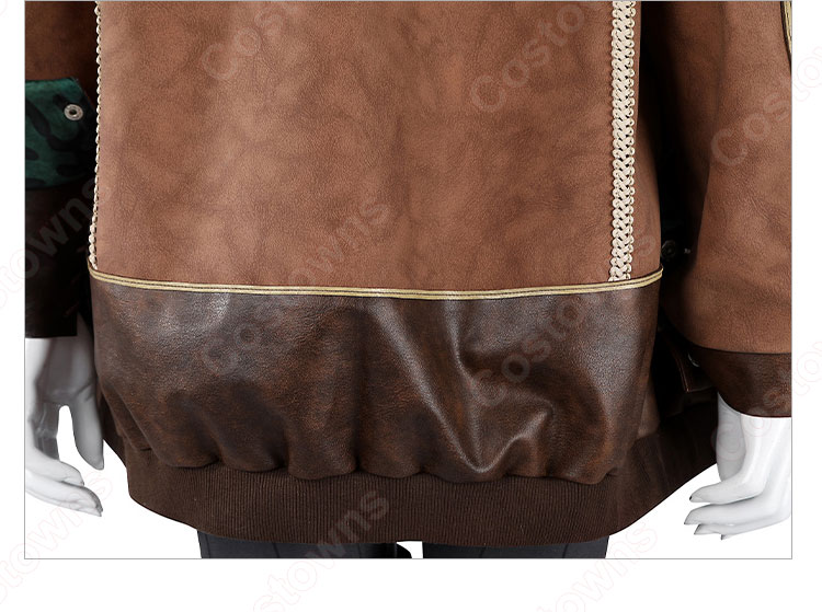 モンスターハンターワイルズ アルマ コスプレ衣装-12