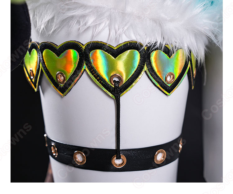 ゼンレスゾーンゼロ ニコ・デマラ キュートで狡猾 コスプレ衣装-10