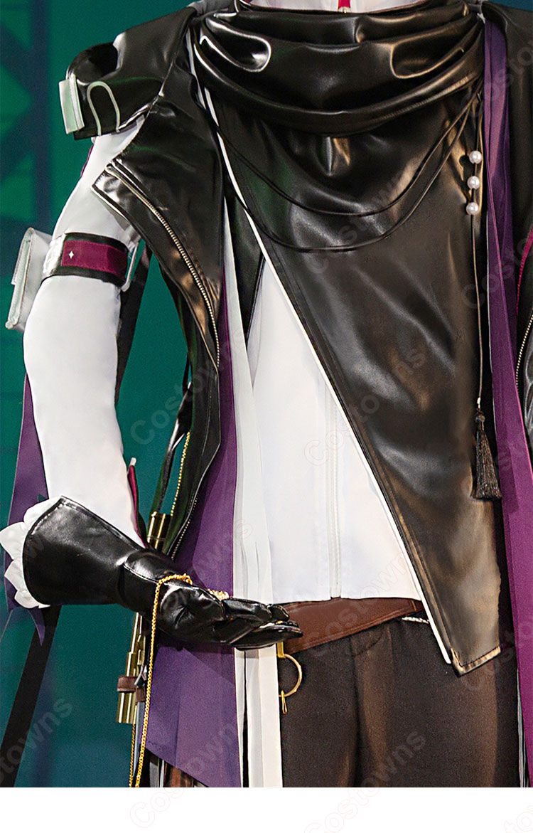 アークナイツ ルーメン コスプレ衣装-5