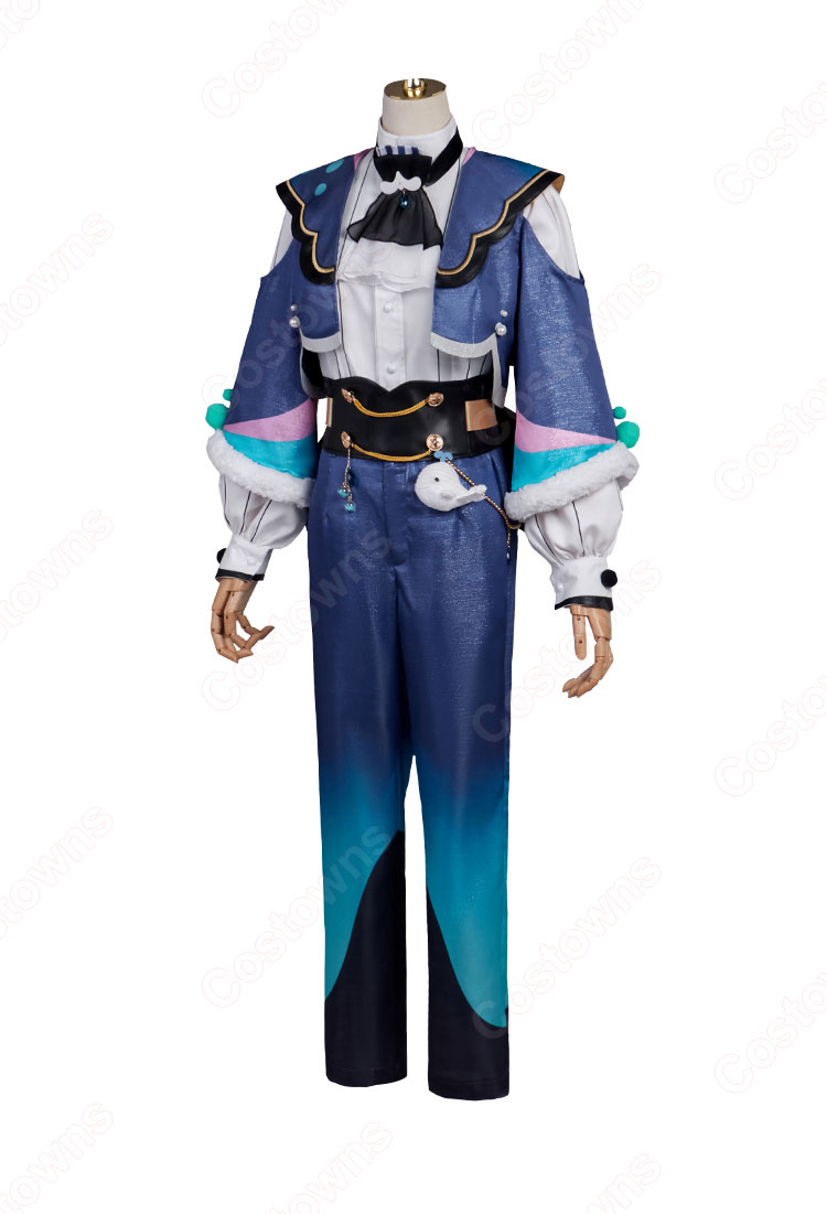 プロジェクトセカイ カラフルステージ! feat. 初音ミク 憧れを共に 青柳冬弥 コスプレ衣装-3