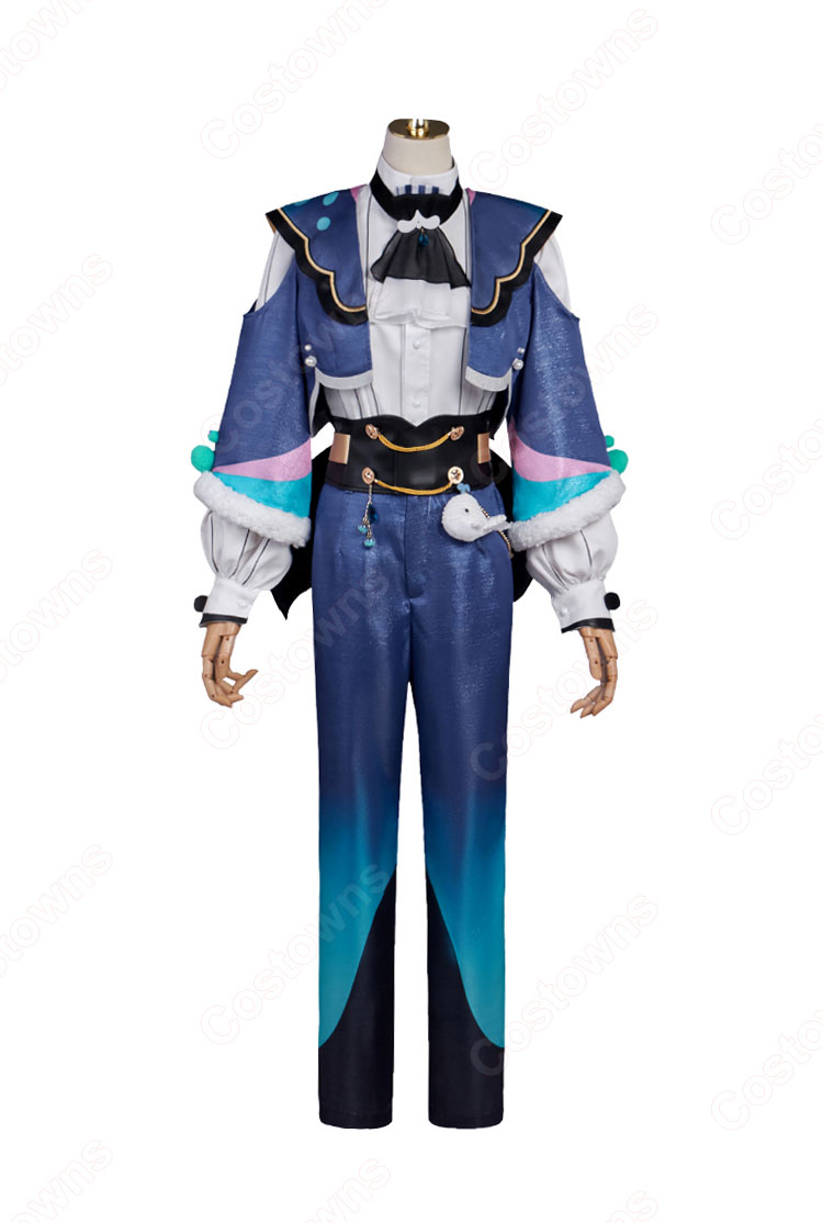 プロジェクトセカイ カラフルステージ! feat. 初音ミク 憧れを共に 青柳冬弥 コスプレ衣装-2