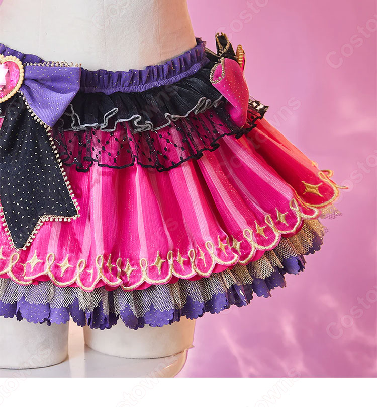ラブライブ！スクフェス 小悪魔編 堕天使コーディネート 津島