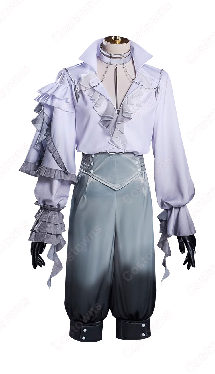 プロジェクトセカイ カラフルステージ! feat. 初音ミク 未来都市であっちこっちチーム KAITO コスプレ衣装-2