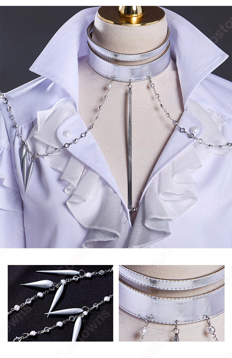 プロジェクトセカイ カラフルステージ! feat. 初音ミク 未来都市であっちこっちチーム KAITO コスプレ衣装-5