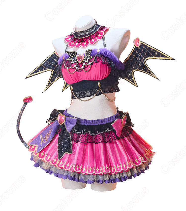 ラブライブ！スクフェス 小悪魔編 堕天使コーディネート 津島