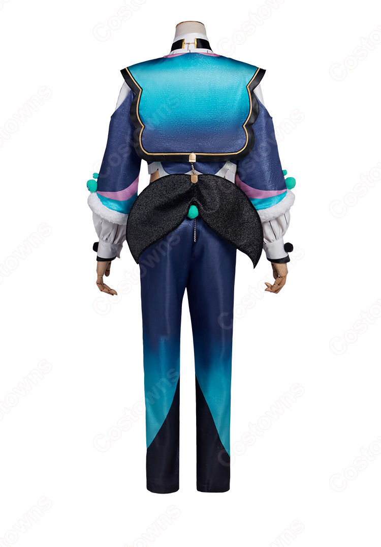 プロジェクトセカイ カラフルステージ! feat. 初音ミク 憧れを共に 青柳冬弥 コスプレ衣装-4