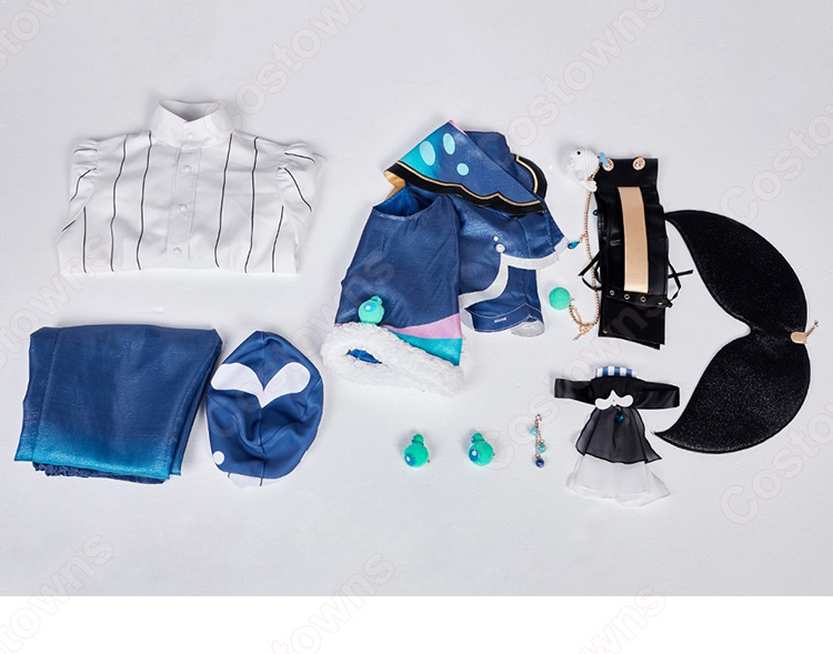 プロジェクトセカイ カラフルステージ! feat. 初音ミク 憧れを共に 青柳冬弥 コスプレ衣装-10