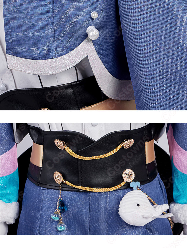 プロジェクトセカイ カラフルステージ! feat. 初音ミク 憧れを共に 青柳冬弥 コスプレ衣装-6