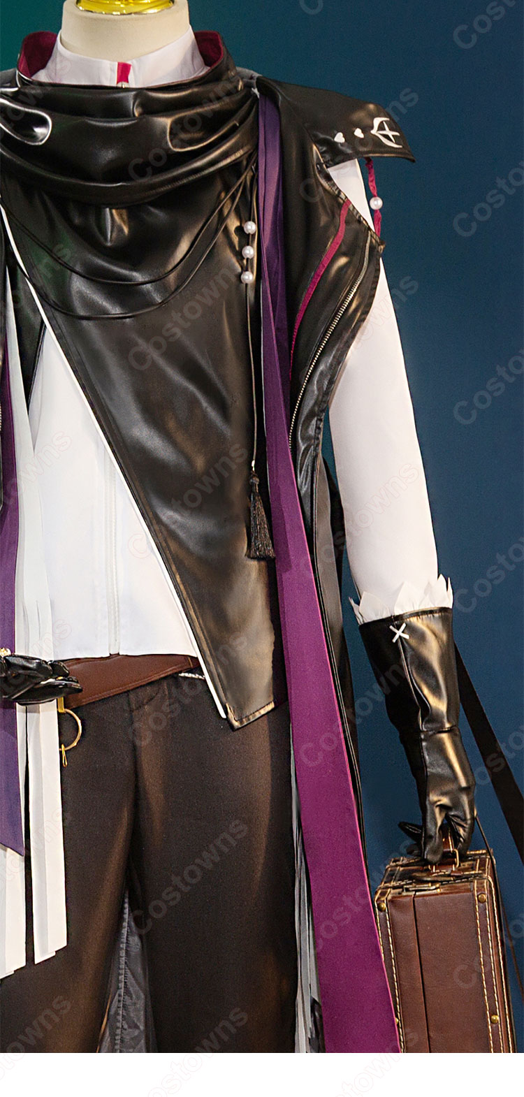 アークナイツ ルーメン コスプレ衣装-6