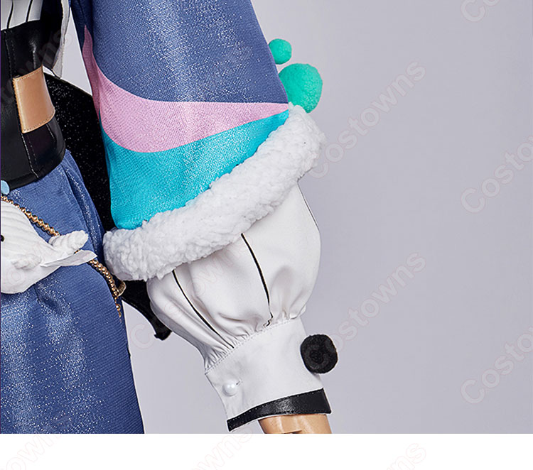 プロジェクトセカイ カラフルステージ! feat. 初音ミク 憧れを共に 青柳冬弥 コスプレ衣装-7