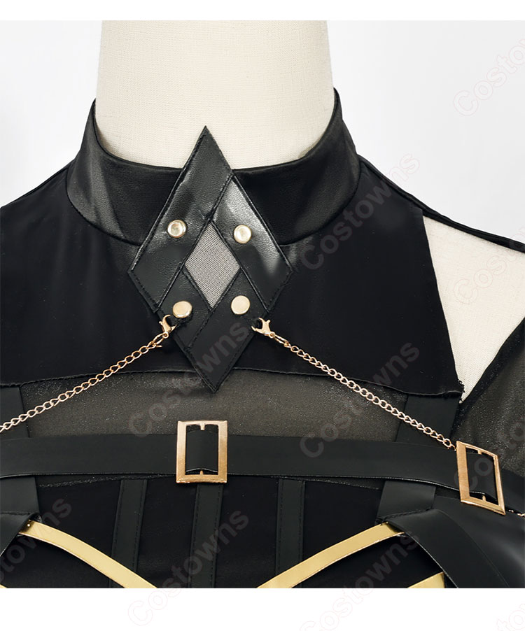 アークナイツ ラケラマリン コスプレ衣装-5