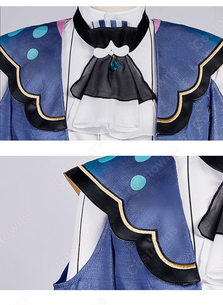 プロジェクトセカイ カラフルステージ! feat. 初音ミク 憧れを共に 青柳冬弥 コスプレ衣装-5