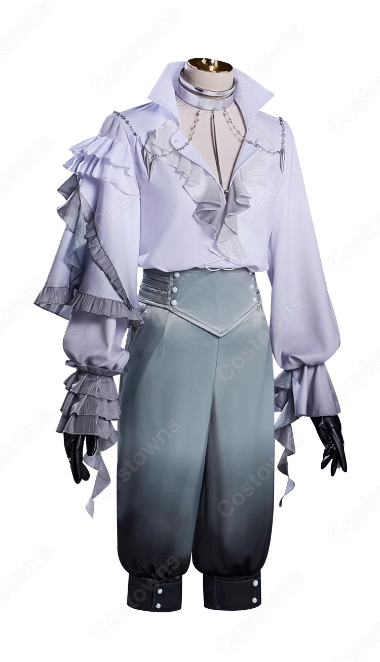 プロジェクトセカイ カラフルステージ! feat. 初音ミク 未来都市であっちこっちチーム KAITO コスプレ衣装-3