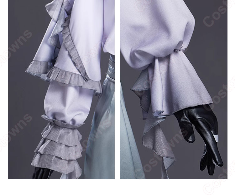 プロジェクトセカイ カラフルステージ! feat. 初音ミク 未来都市であっちこっちチーム KAITO コスプレ衣装-6