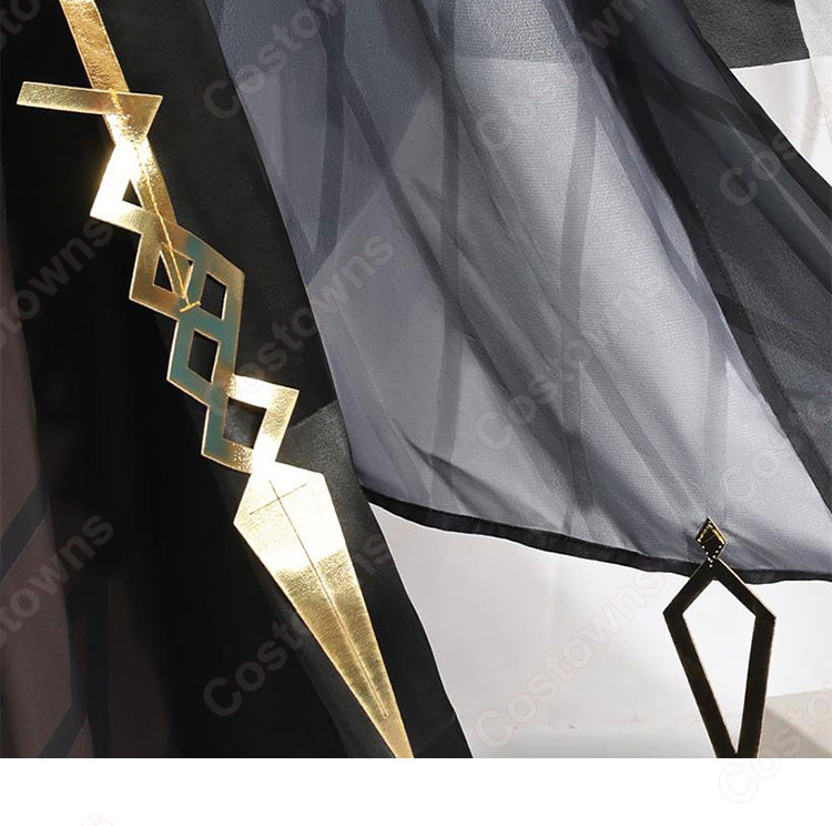 アークナイツ ラケラマリン コスプレ衣装-9