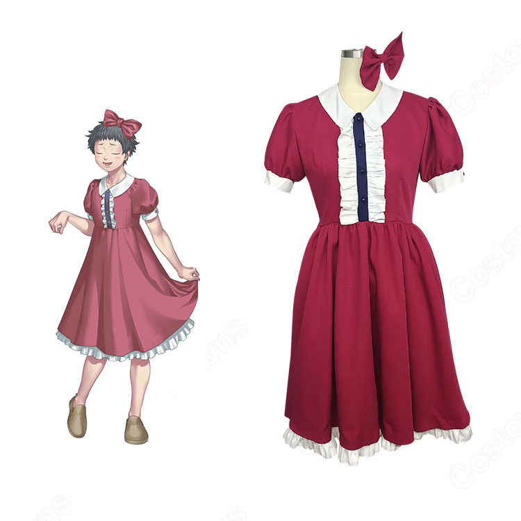 レイジングループ 醸田近望 女装 コスプレ衣装-1