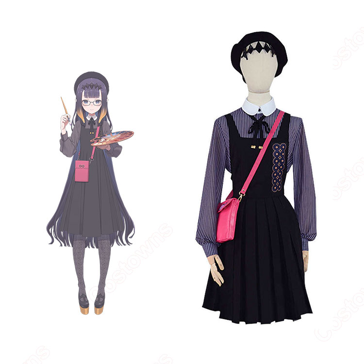 hololive ホロライブ 一伊那尓栖 私服 コスプレ衣装 - Costowns