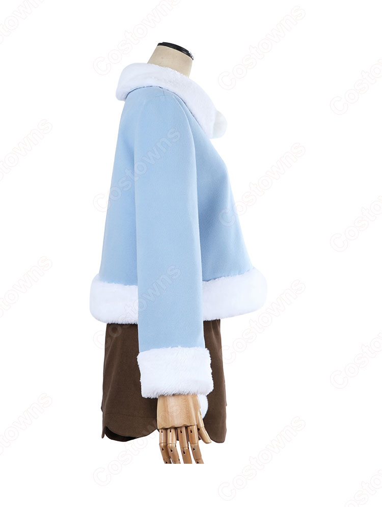 カードキャプターさくら 木之本桜 コスプレ衣装 普段着 私服 冬服-4