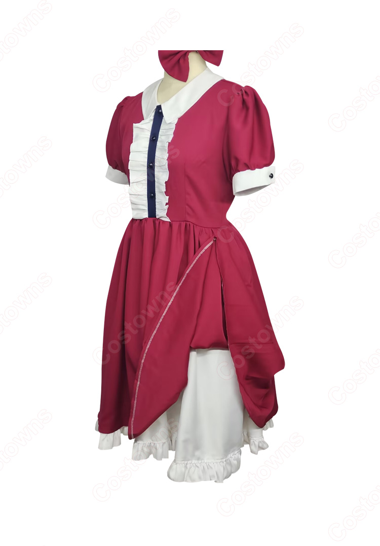 レイジングループ 醸田近望 女装 コスプレ衣装-4