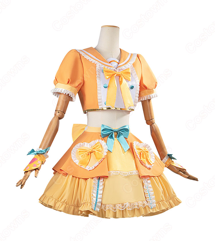 にじさんじ 星川サラ だいしきゅーだいしゅき MV衣装 コスプレ