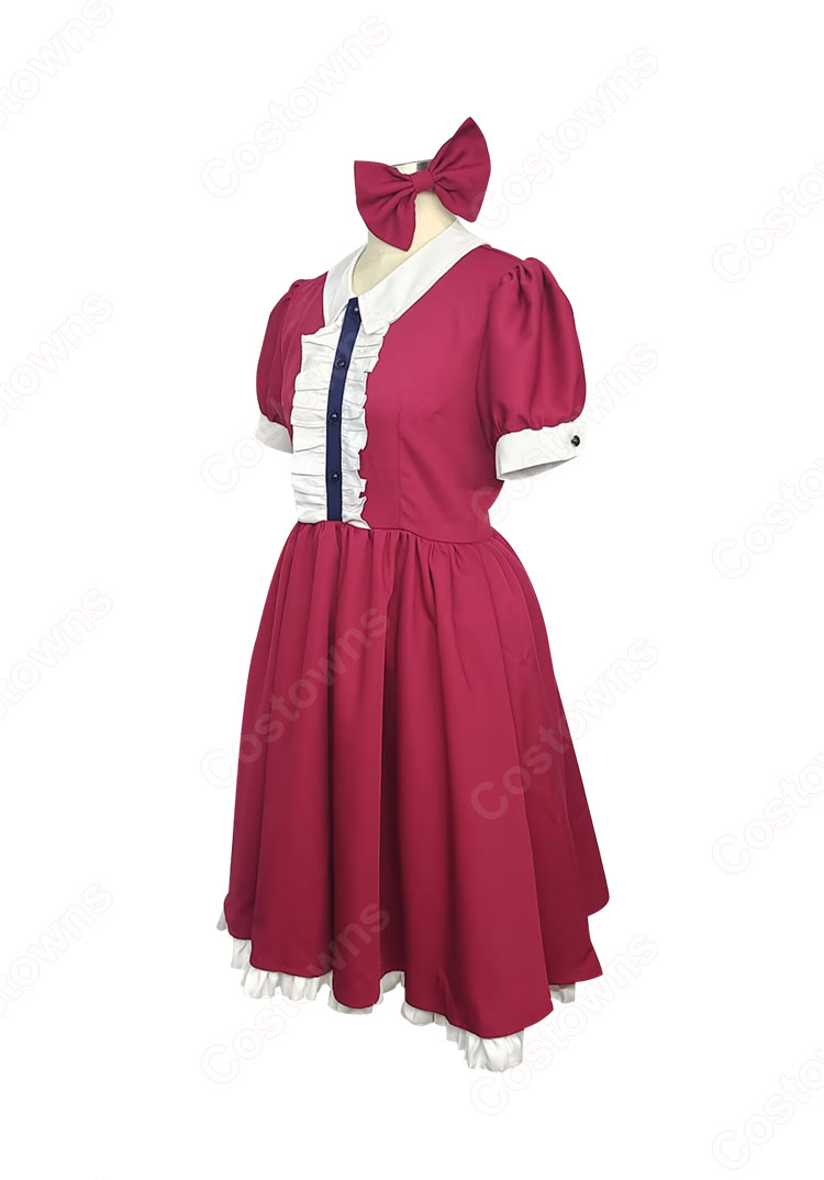 レイジングループ 醸田近望 女装 コスプレ衣装-3