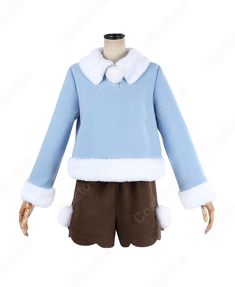 カードキャプターさくら 木之本桜 コスプレ衣装 普段着 私服 冬