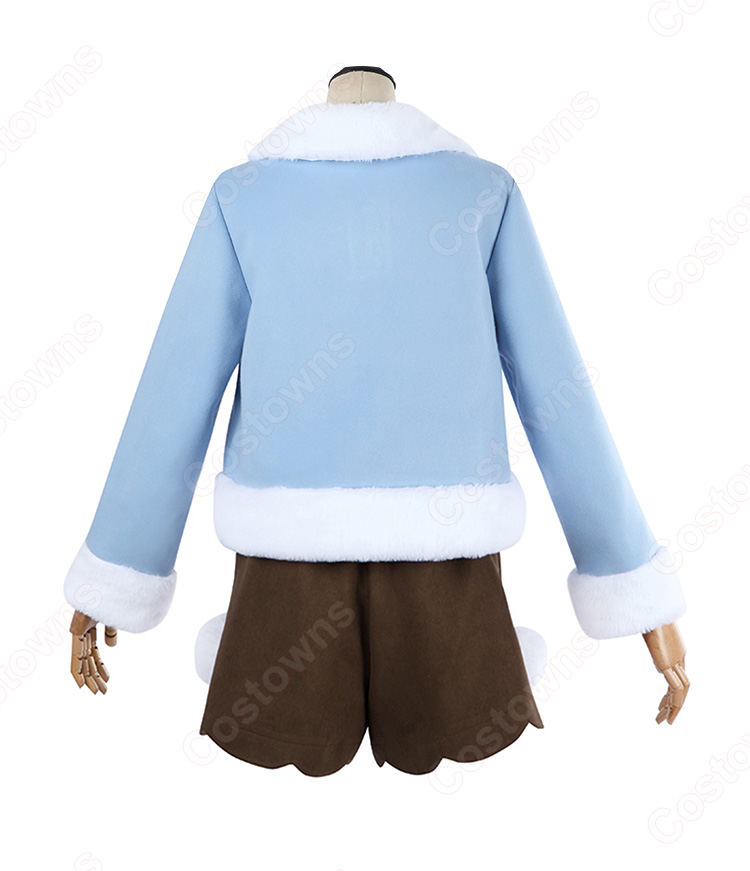 カードキャプターさくら 木之本桜 コスプレ衣装 普段着 私服 冬服-5